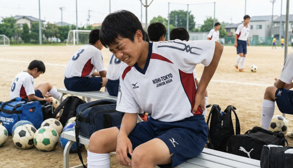 【腰椎分離症】練習に参加できていない君へ